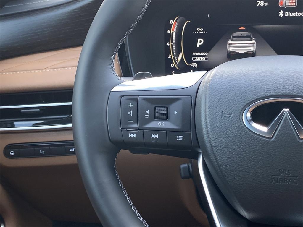 new 2026 INFINITI QX60 car, priced at $70,535