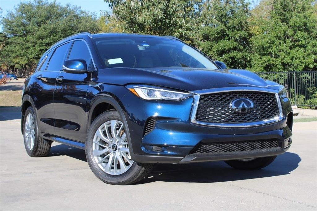 new 2024 INFINITI QX50 car, priced at $41,782