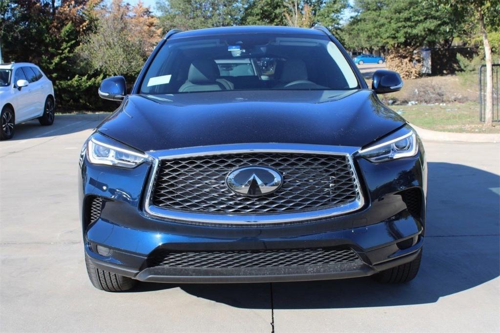 new 2024 INFINITI QX50 car, priced at $41,782