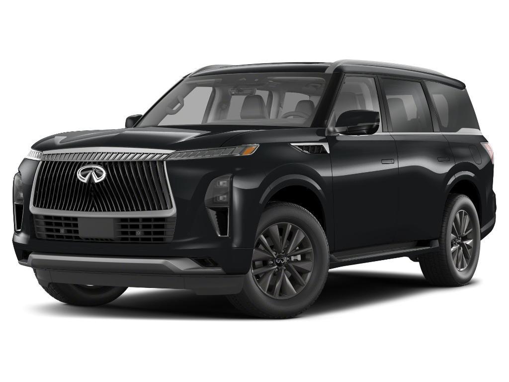 new 2025 INFINITI QX80 car, priced at $92,530