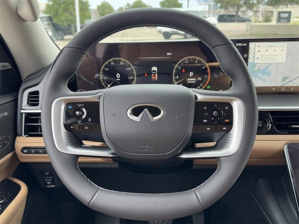 new 2025 INFINITI QX80 car, priced at $86,530