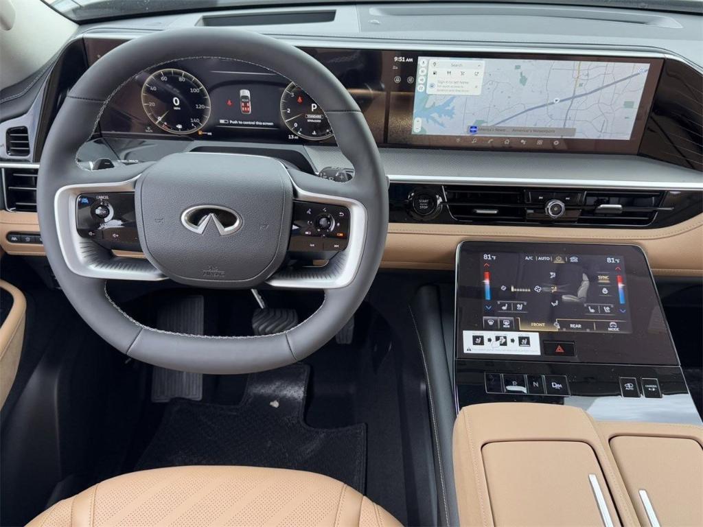 new 2025 INFINITI QX80 car, priced at $86,530