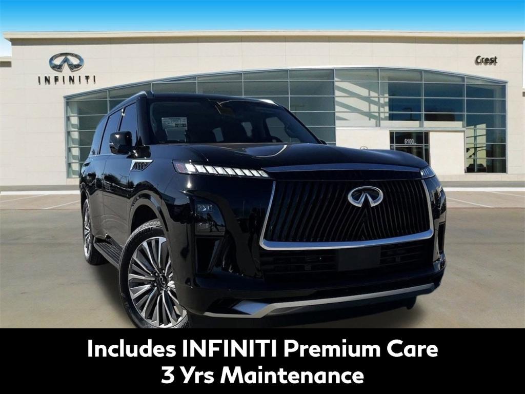 new 2025 INFINITI QX80 car, priced at $92,530