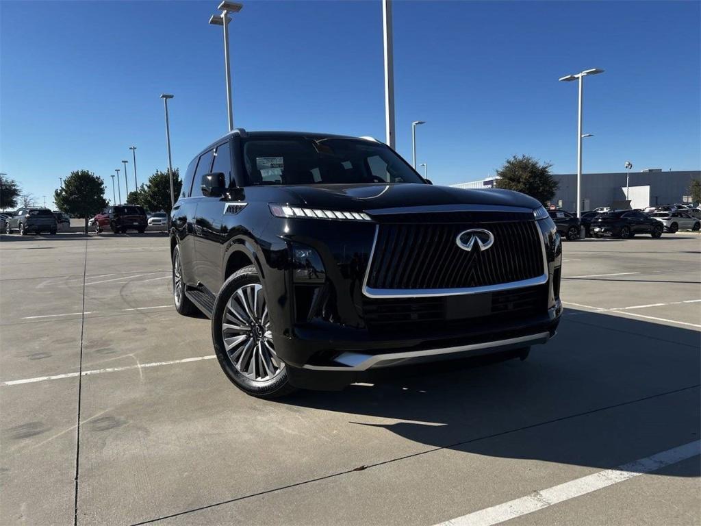 new 2025 INFINITI QX80 car, priced at $86,530