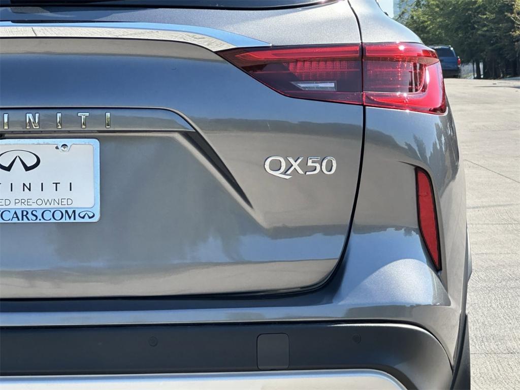 new 2026 INFINITI QX80 car, priced at $116,655