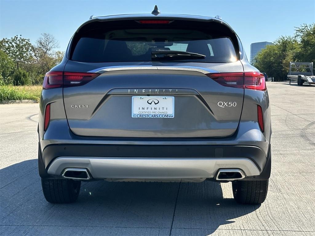 new 2026 INFINITI QX80 car, priced at $116,655