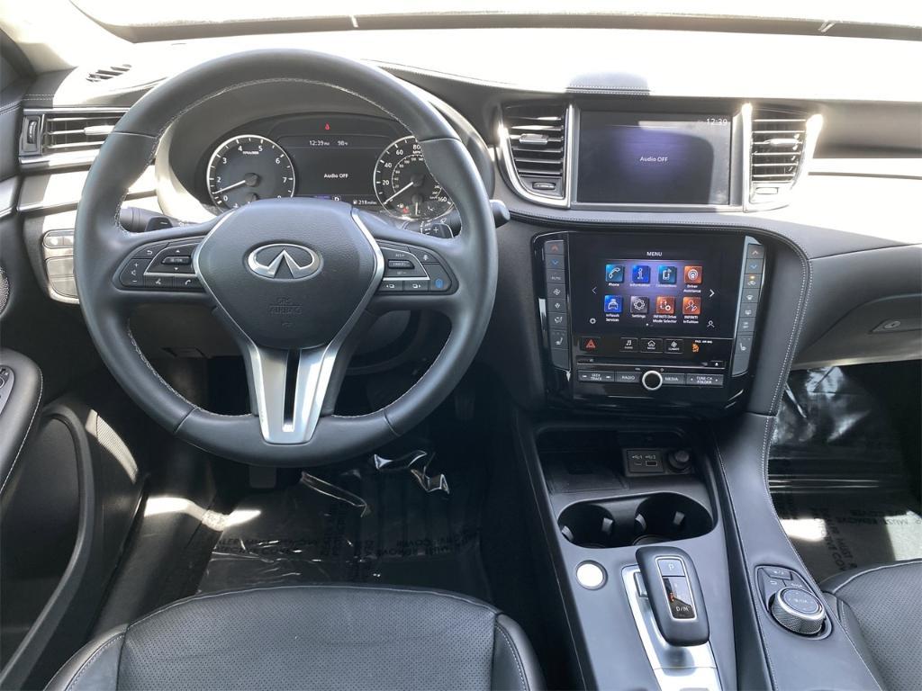 used 2024 INFINITI QX50 car, priced at $38,269