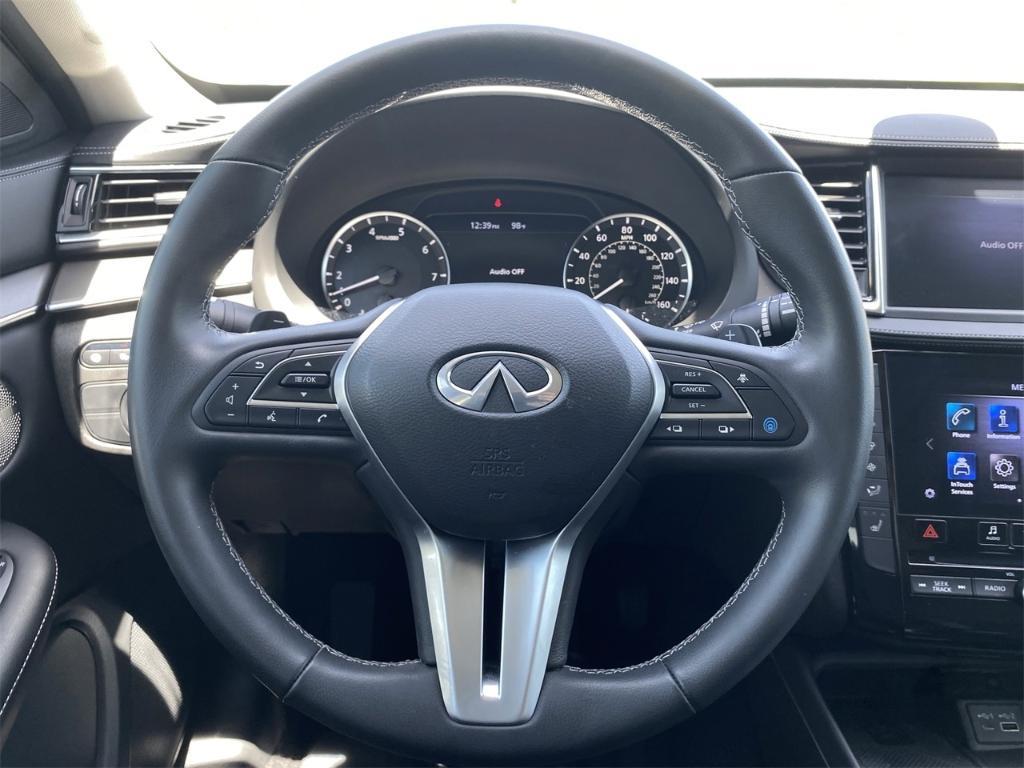 used 2024 INFINITI QX50 car, priced at $38,269