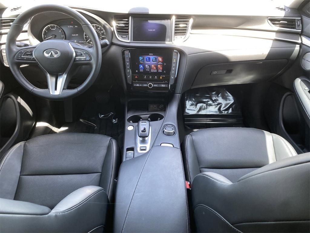used 2024 INFINITI QX50 car, priced at $38,269