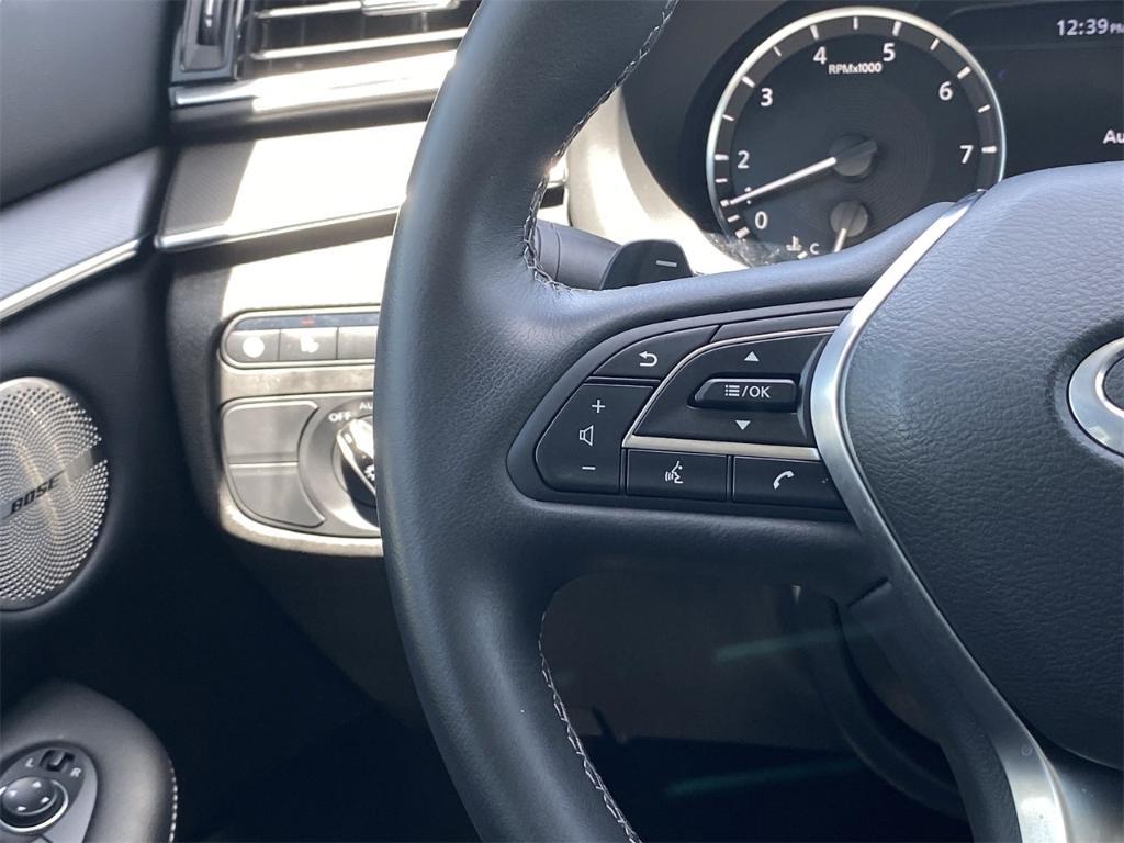 used 2024 INFINITI QX50 car, priced at $38,269