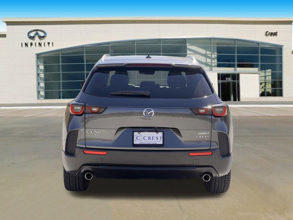 used 2023 Mazda CX-50 car, priced at $24,685