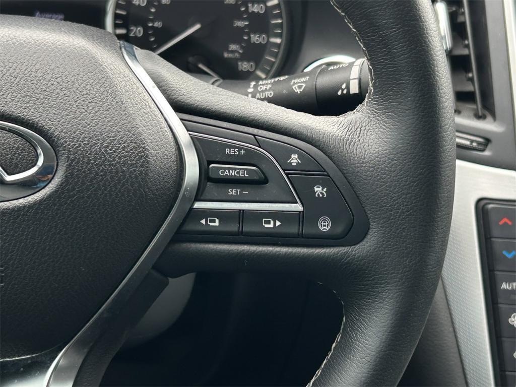 used 2022 INFINITI Q50 car, priced at $30,988