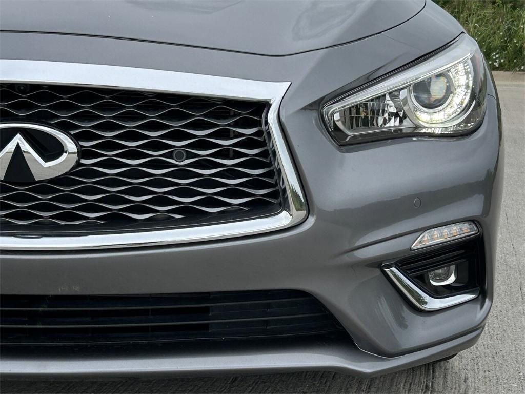 used 2022 INFINITI Q50 car, priced at $30,988