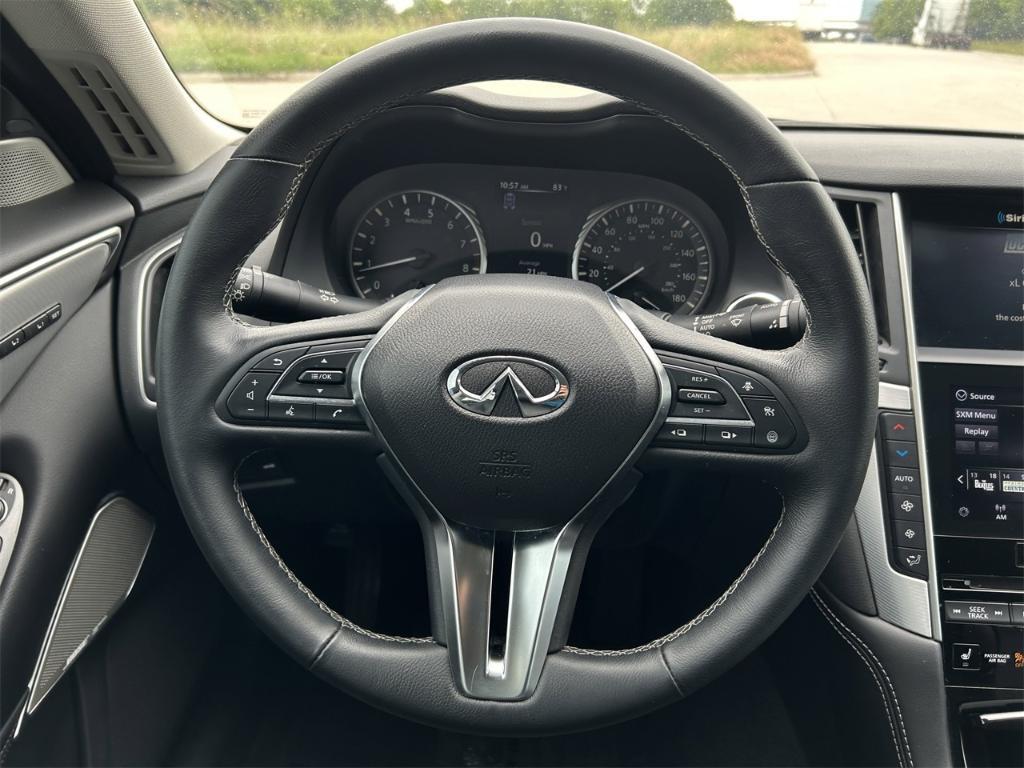 used 2022 INFINITI Q50 car, priced at $30,988