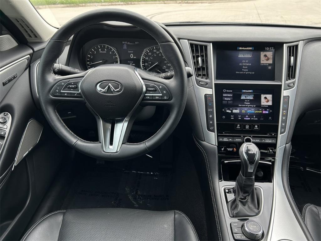 used 2022 INFINITI Q50 car, priced at $30,988