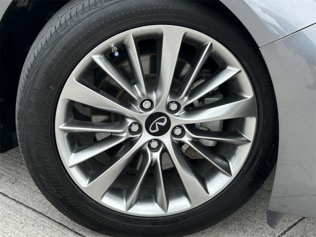 used 2022 INFINITI Q50 car, priced at $30,988