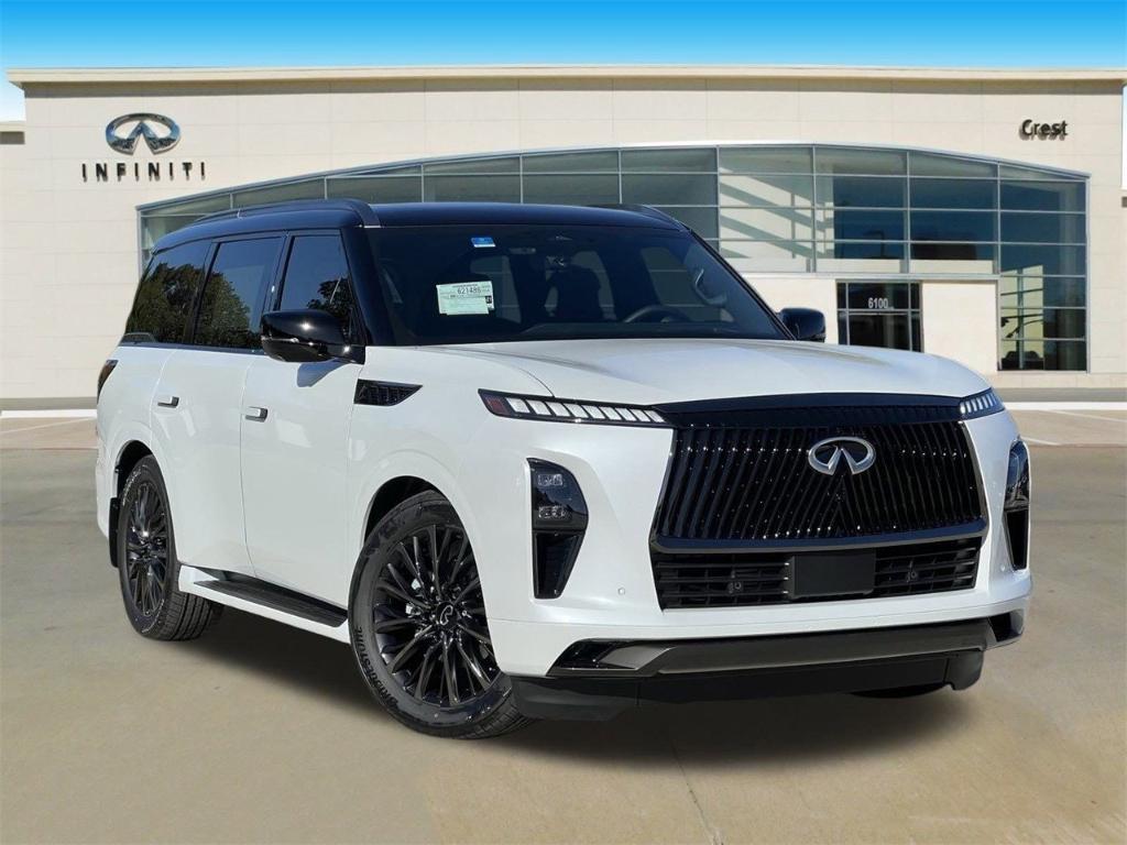 new 2026 INFINITI QX80 car, priced at $116,955