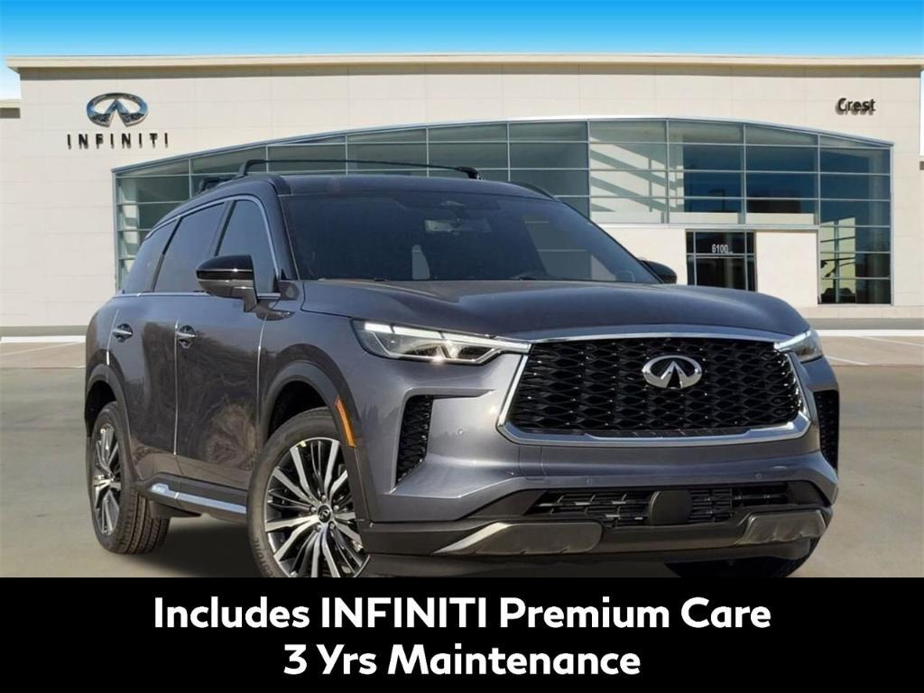 new 2025 INFINITI QX60 car, priced at $66,783