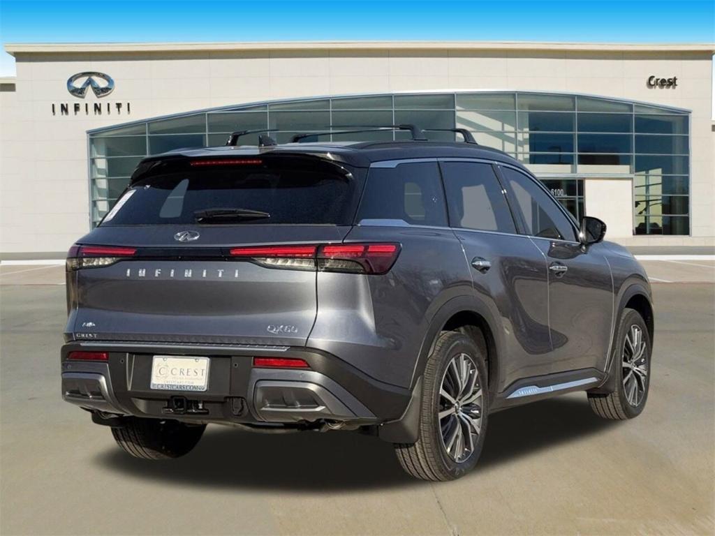 new 2025 INFINITI QX60 car, priced at $66,783