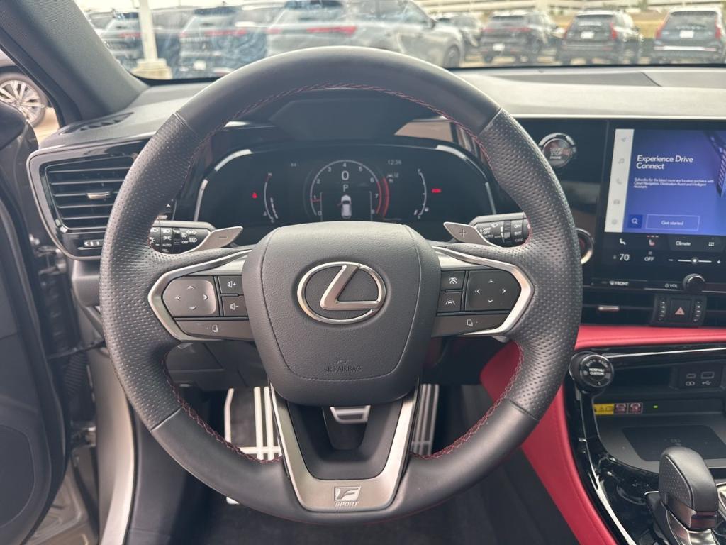 used 2024 Lexus NX 350 car, priced at $44,385