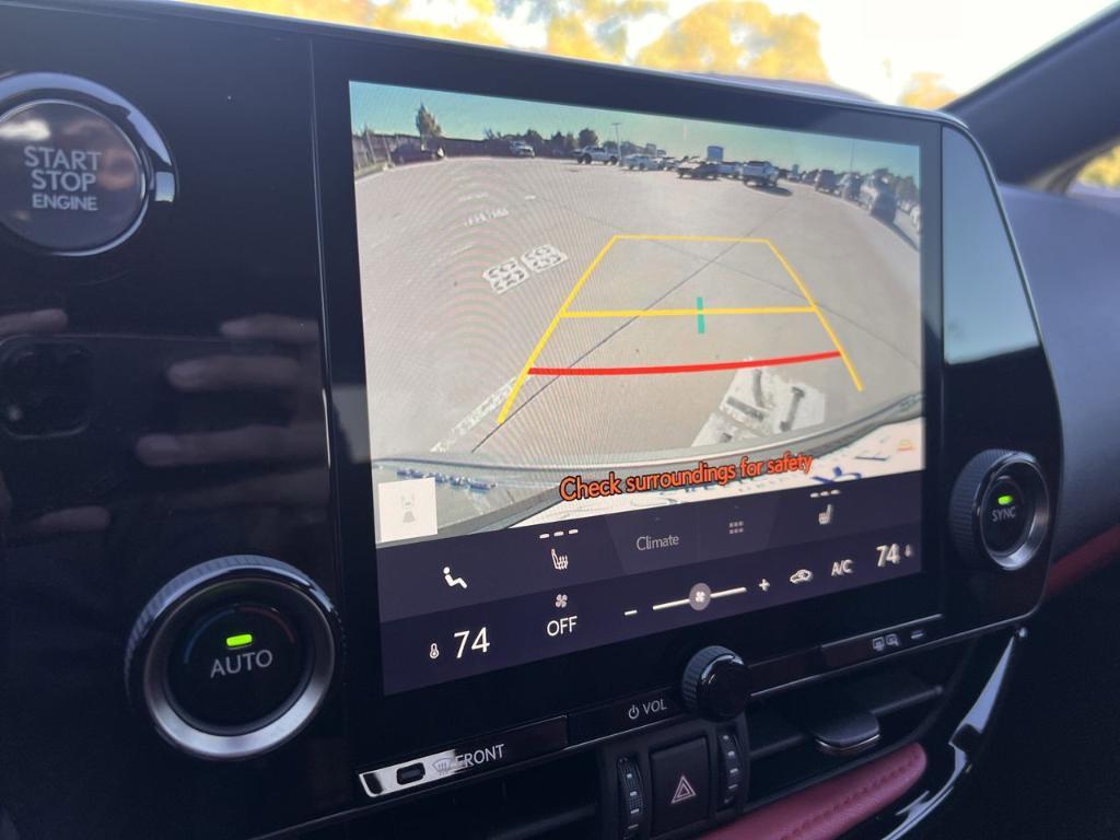 used 2024 Lexus NX 350 car, priced at $43,985