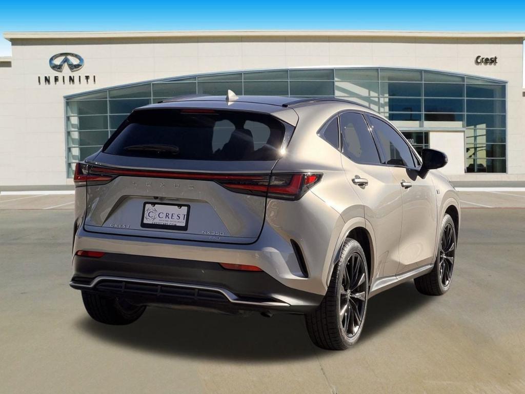 used 2024 Lexus NX 350 car, priced at $43,985