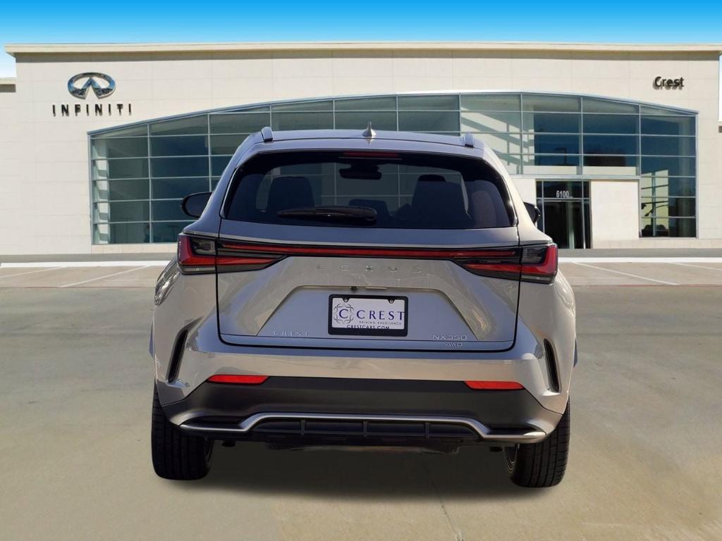 used 2024 Lexus NX 350 car, priced at $43,985