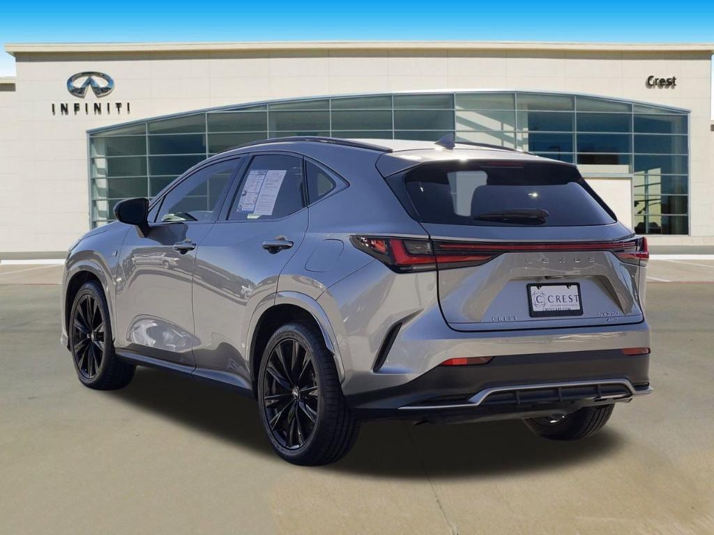 used 2024 Lexus NX 350 car, priced at $43,985