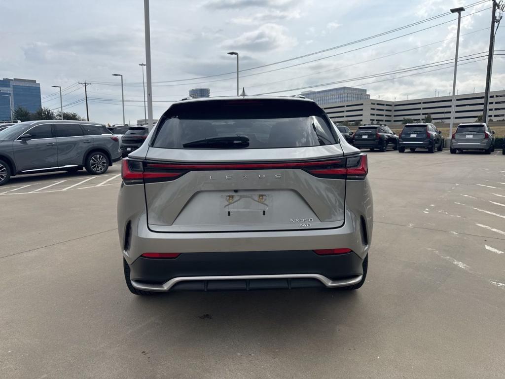 used 2024 Lexus NX 350 car, priced at $44,385