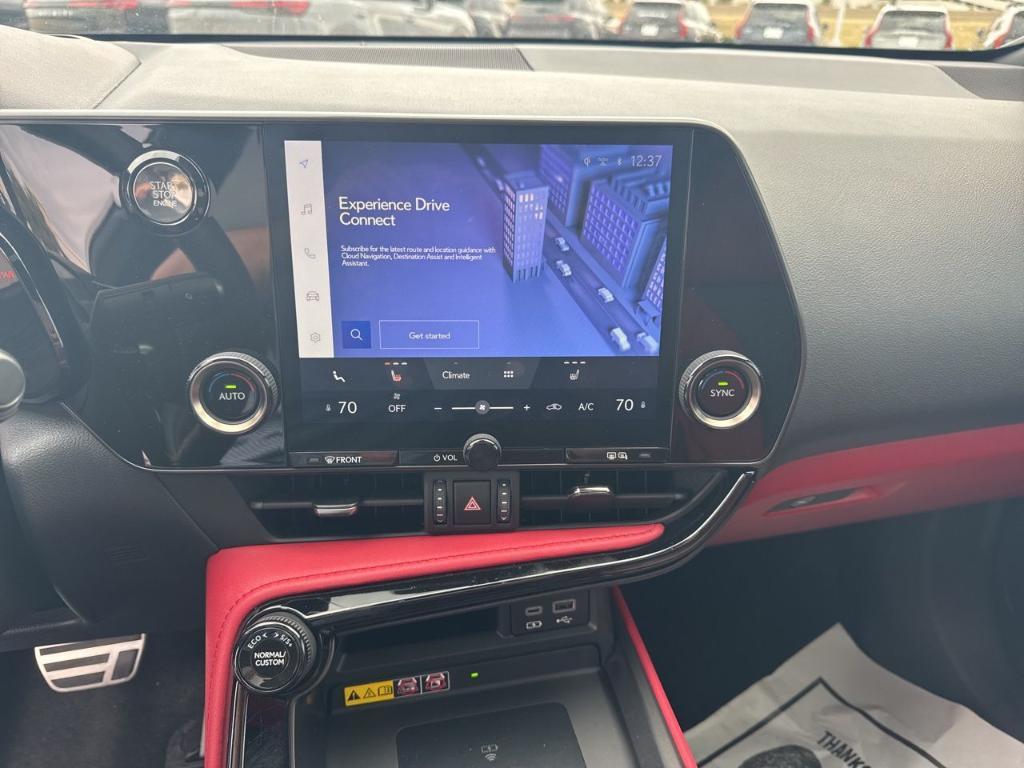 used 2024 Lexus NX 350 car, priced at $44,385