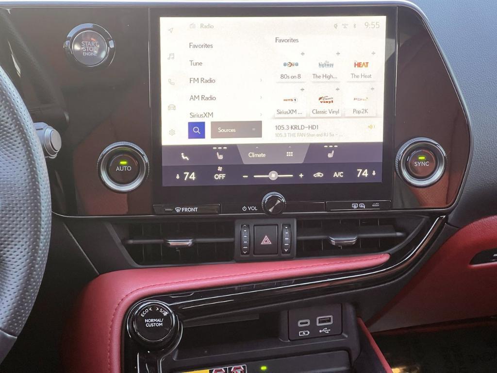 used 2024 Lexus NX 350 car, priced at $43,985