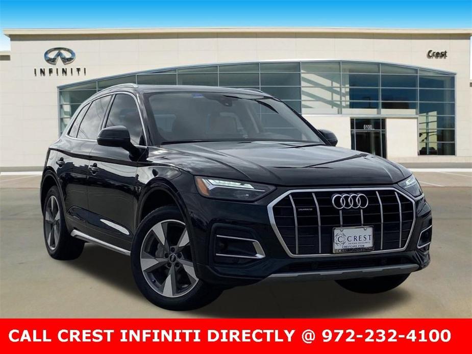 used 2023 Audi Q5 car, priced at $29,488