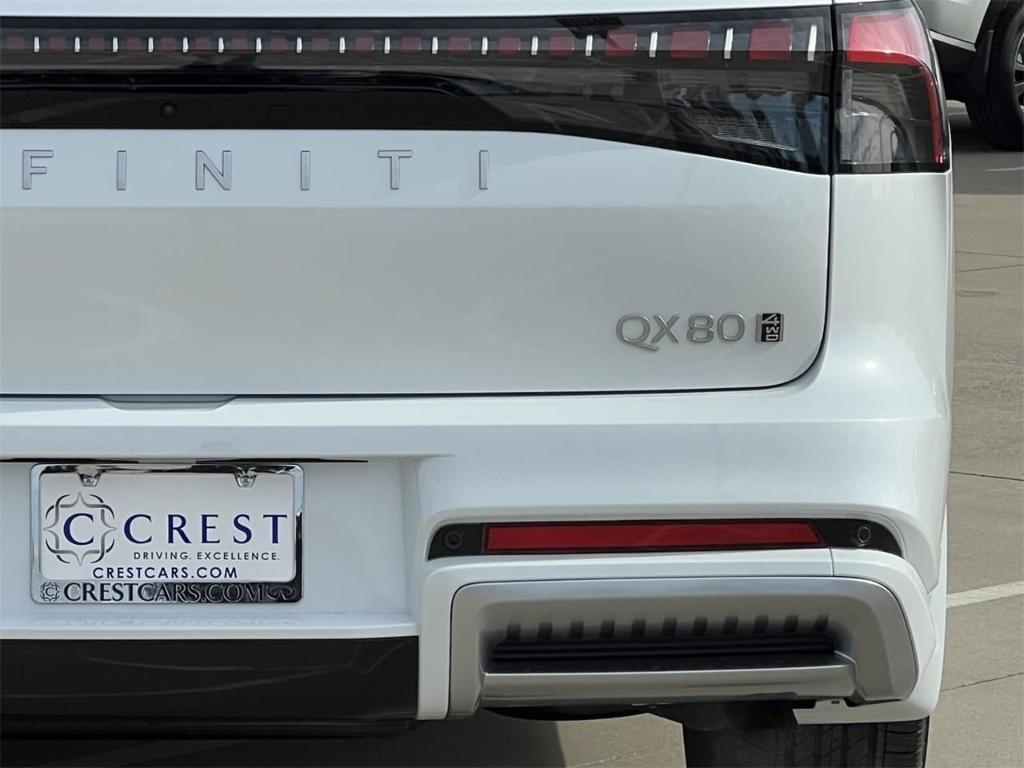 new 2025 INFINITI QX80 car, priced at $96,530