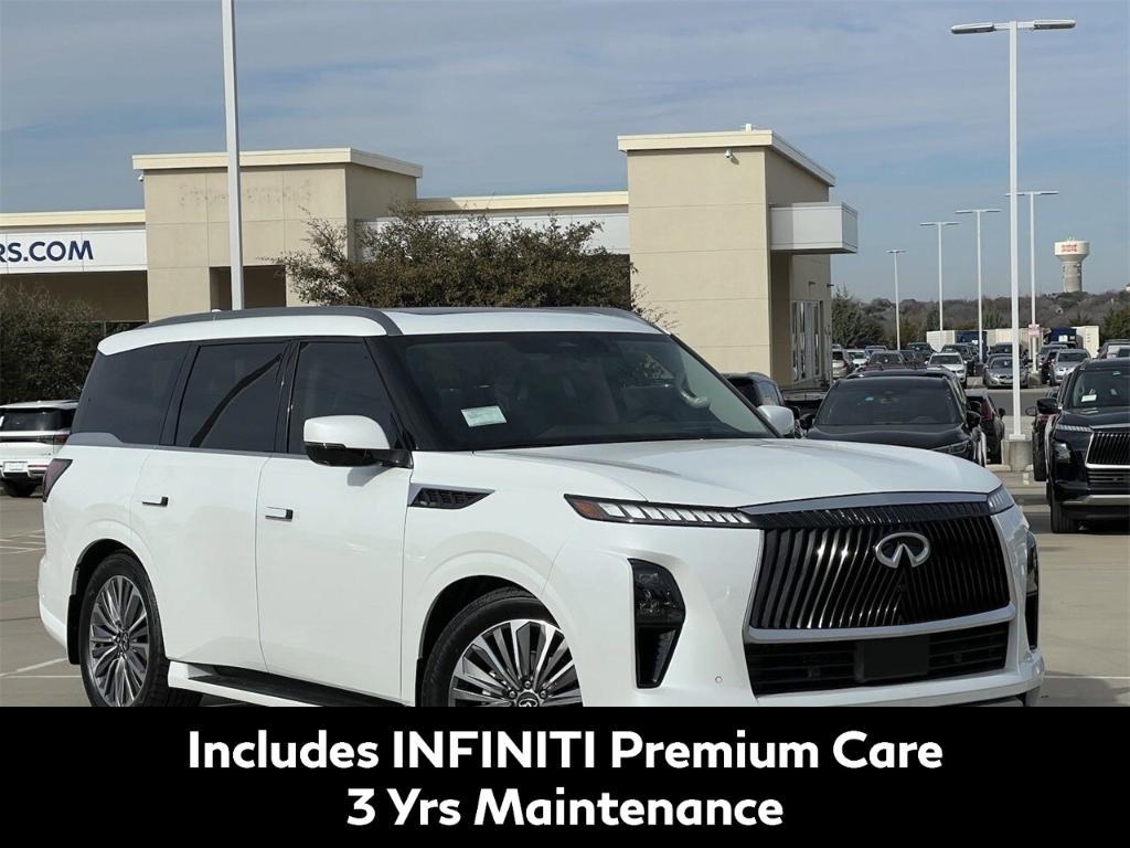 new 2025 INFINITI QX80 car, priced at $96,530