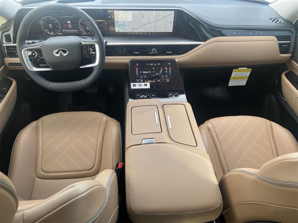 new 2025 INFINITI QX80 car, priced at $96,530