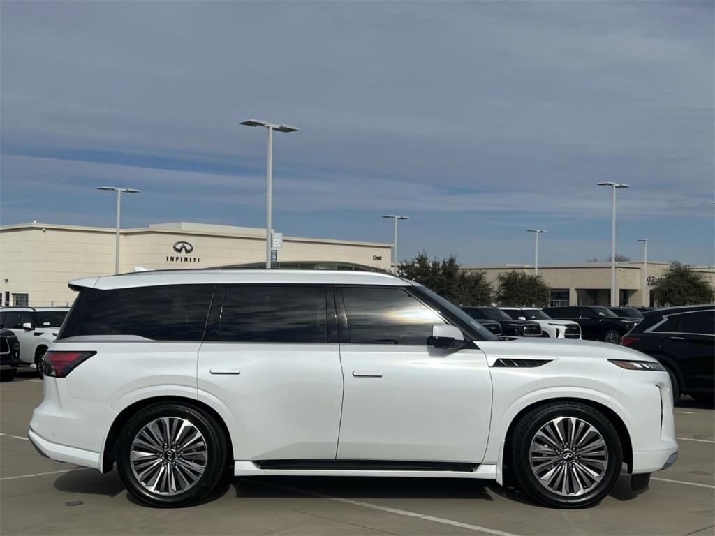 new 2025 INFINITI QX80 car, priced at $96,530