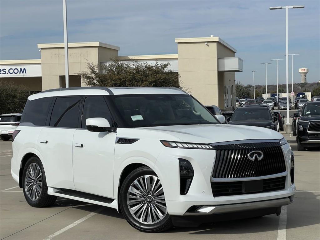 new 2025 INFINITI QX80 car, priced at $96,530