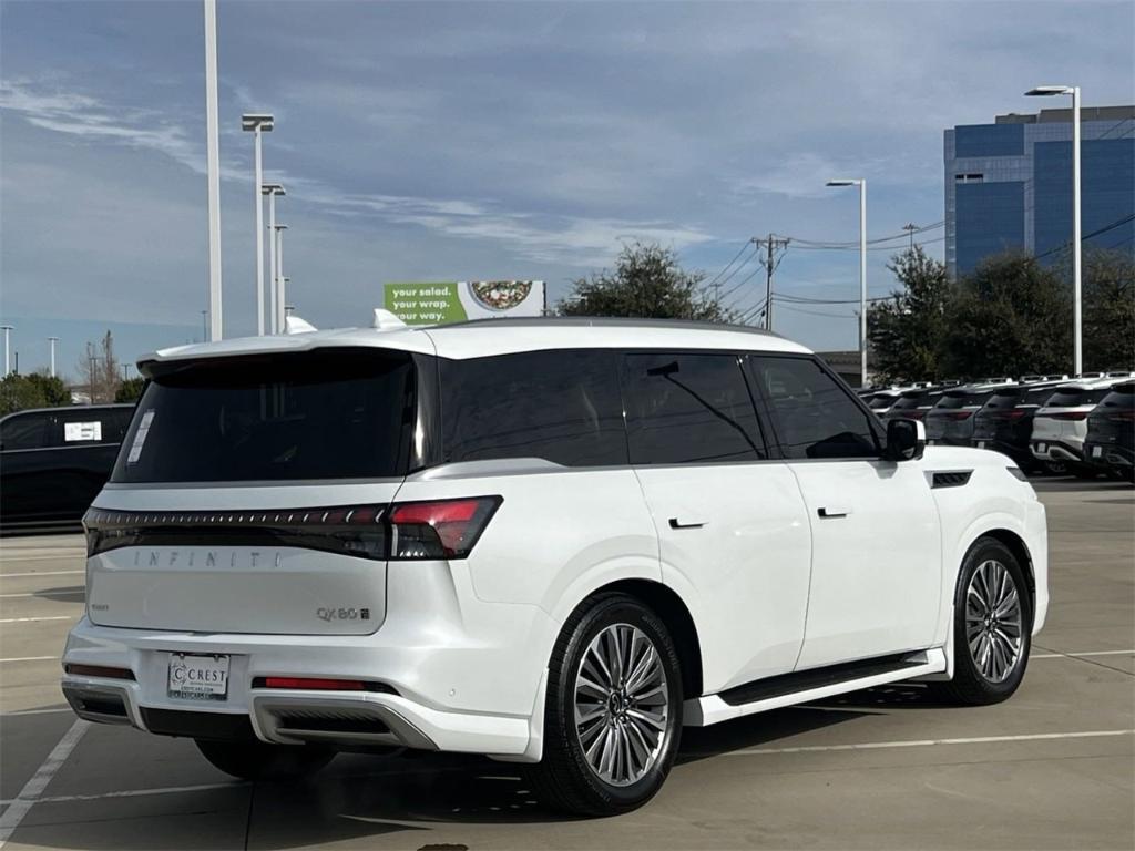 new 2025 INFINITI QX80 car, priced at $96,530