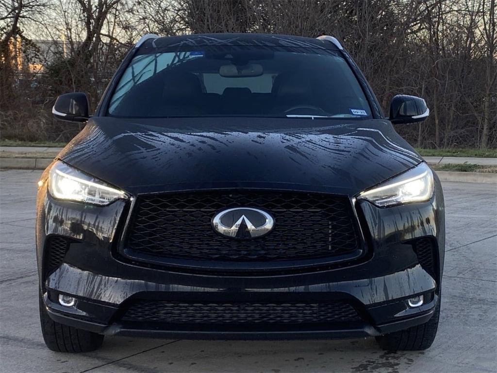 used 2022 INFINITI QX50 car, priced at $27,988