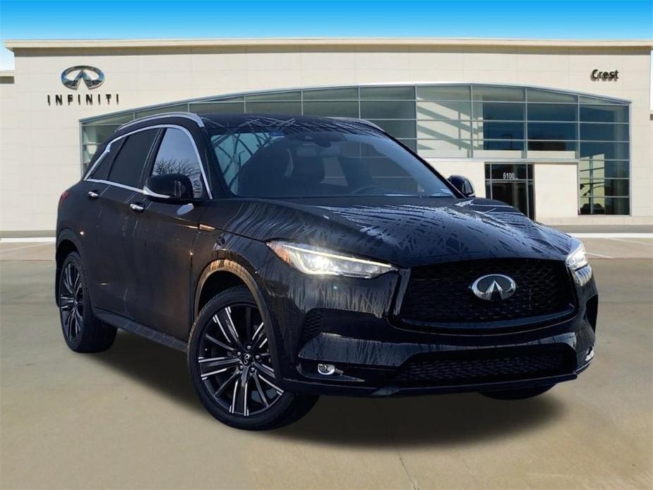 used 2022 INFINITI QX50 car, priced at $27,988