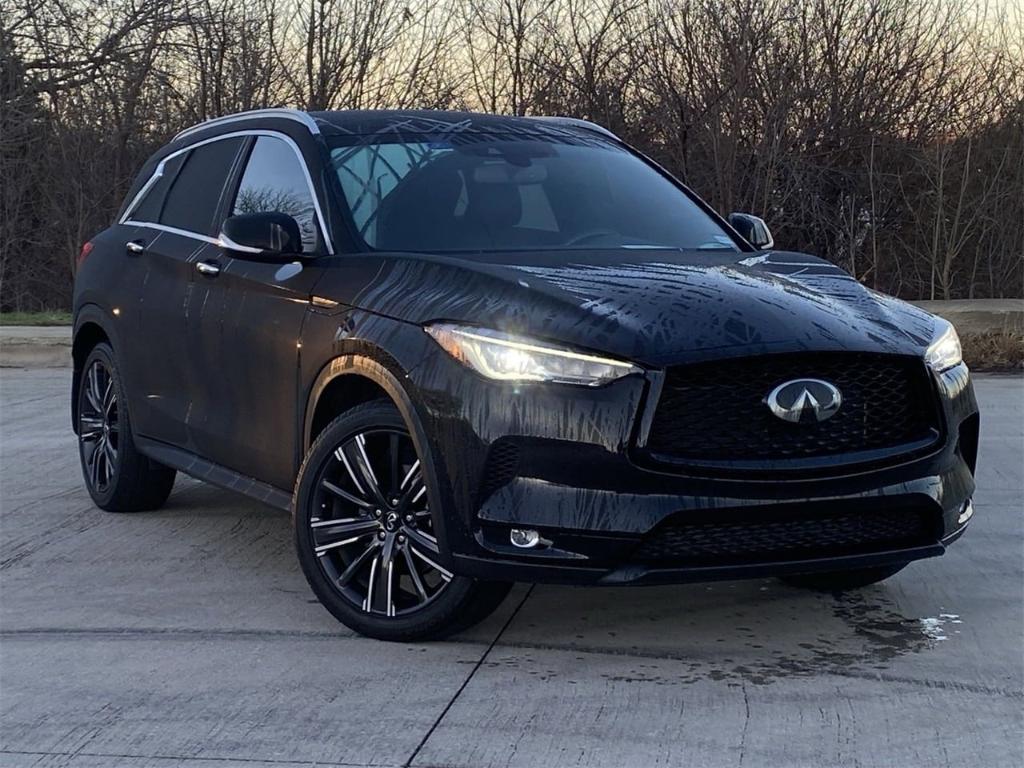 used 2022 INFINITI QX50 car, priced at $27,988