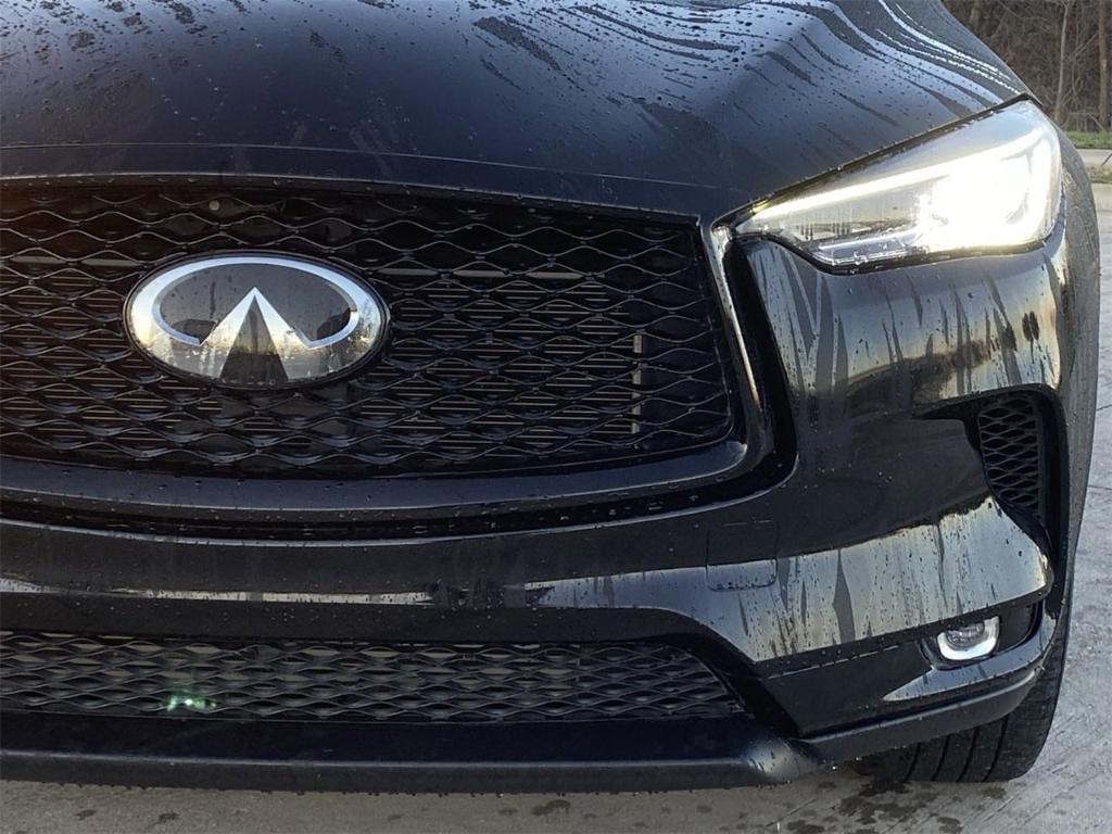 used 2022 INFINITI QX50 car, priced at $27,988