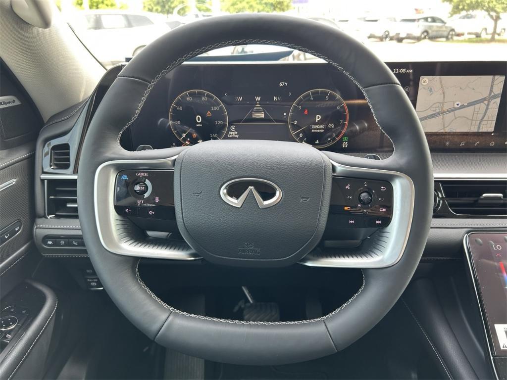 new 2025 INFINITI QX80 car, priced at $101,545