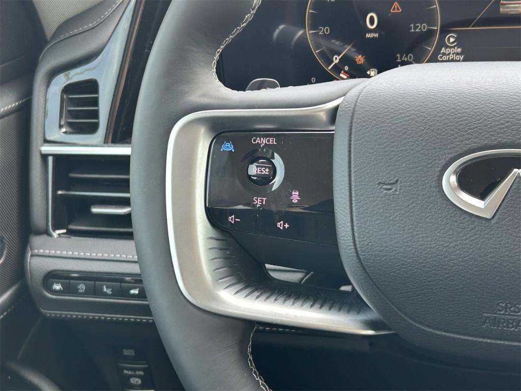 new 2025 INFINITI QX80 car, priced at $101,545