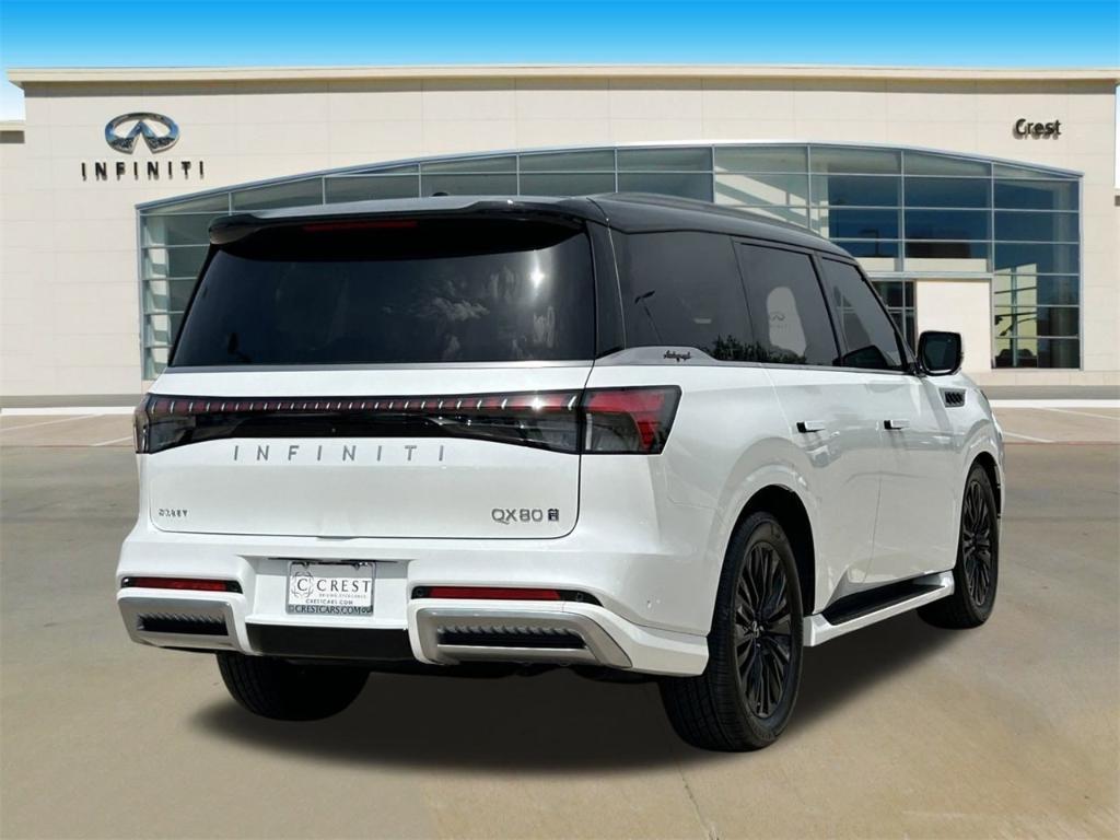 new 2025 INFINITI QX80 car, priced at $101,545