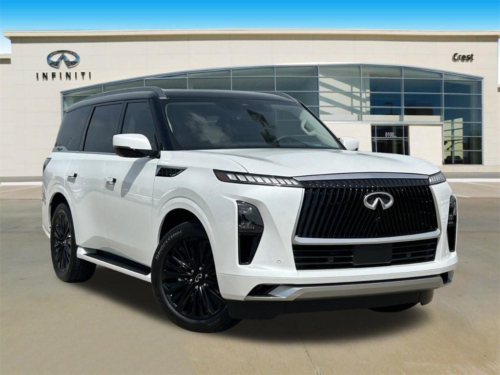 new 2025 INFINITI QX80 car, priced at $101,545