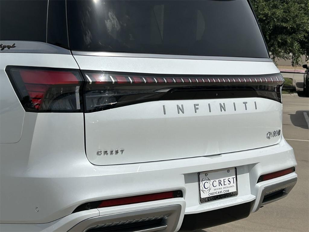 new 2025 INFINITI QX80 car, priced at $101,545
