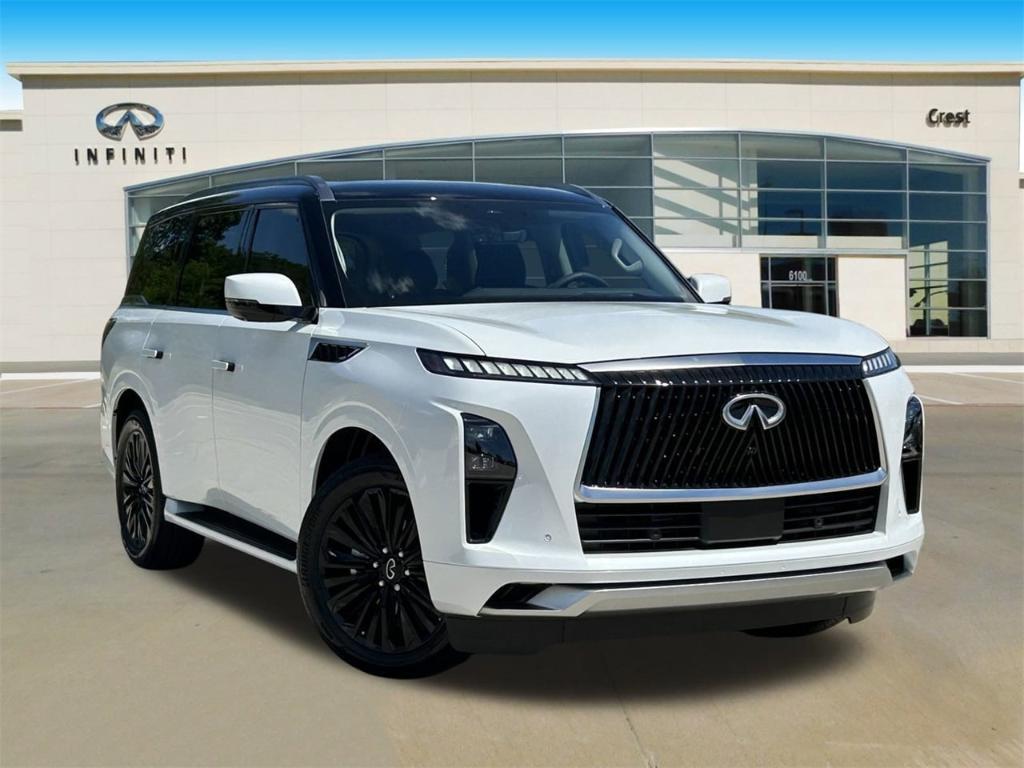 new 2025 INFINITI QX80 car, priced at $101,545