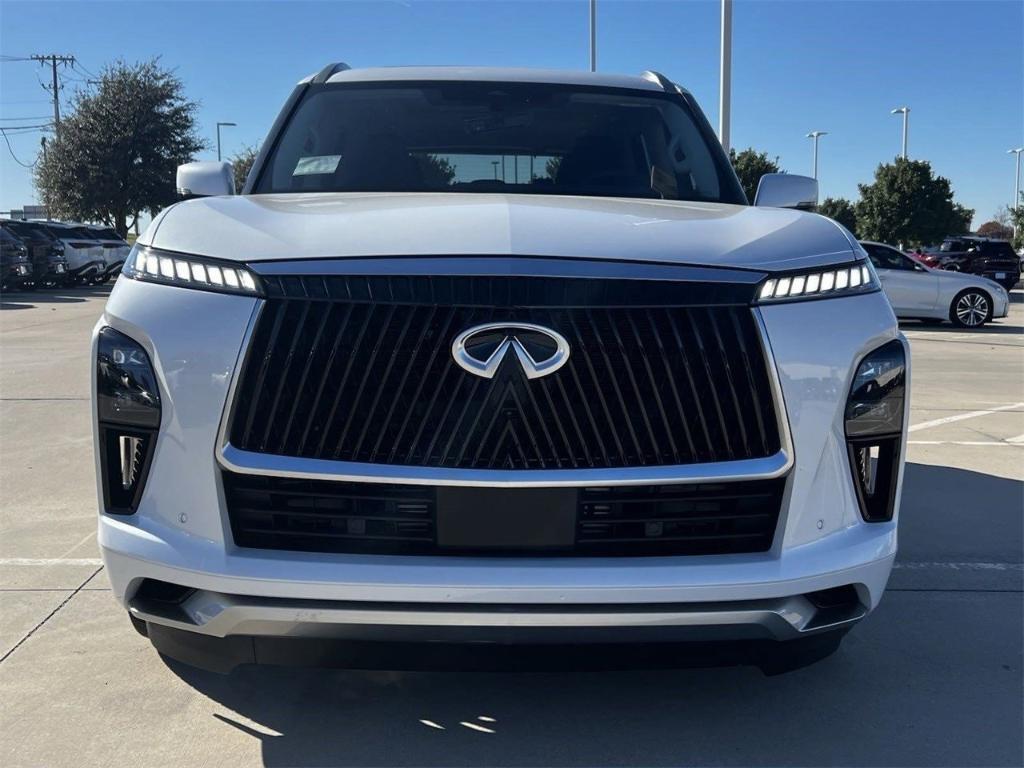 new 2025 INFINITI QX80 car, priced at $96,100