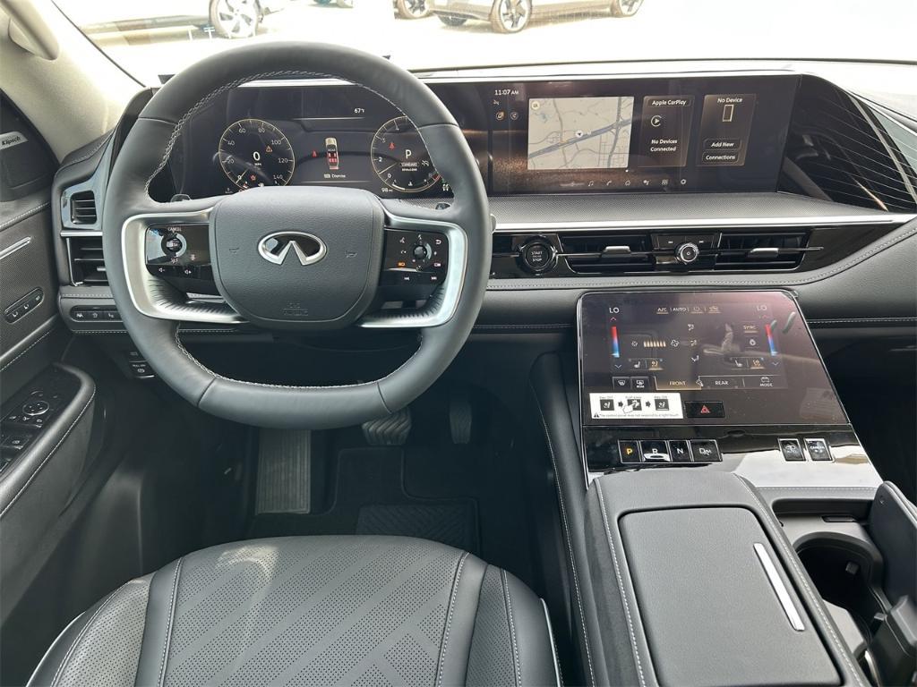 new 2025 INFINITI QX80 car, priced at $101,545